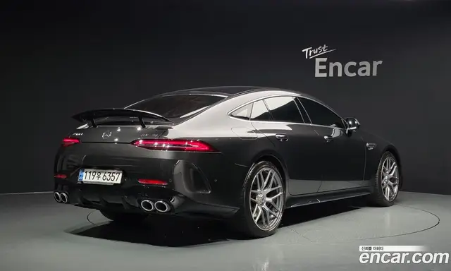 Mercedes-Benz AMG GT 2023 3.0 автомат (гидро), миниатюра 2