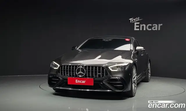 Mercedes-Benz AMG GT 2023 3.0 автомат (гидро), миниатюра 3