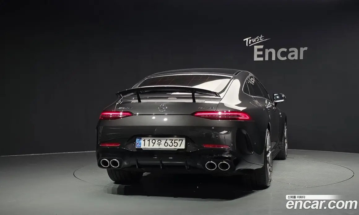 Mercedes-Benz AMG GT 2023 3.0 автомат (гидро), фото 4