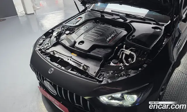 Mercedes-Benz AMG GT 2023 3.0 автомат (гидро), миниатюра 6