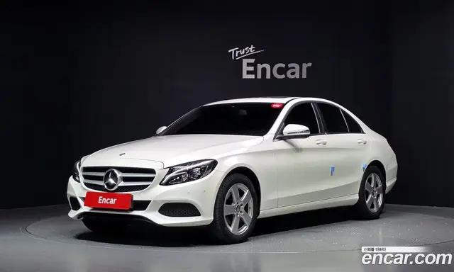 Mercedes-Benz C-Class, 2016, 77 266 км