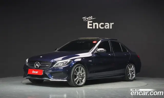 Mercedes-Benz C-Class, 2018, 105 050 км