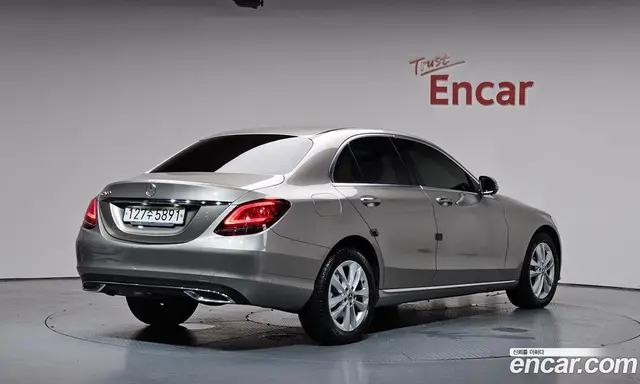 Mercedes-Benz C-Class, 2020, 45 632 км