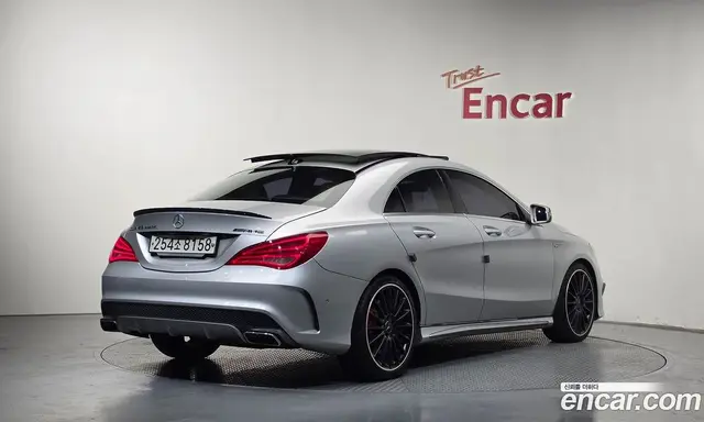 Mercedes-Benz CLA-Class 2015 2.0 автомат (гидро), миниатюра 2 Mercedes-Benz CLA-Class 2015 2.0 автомат (гидро), миниатюра 2
