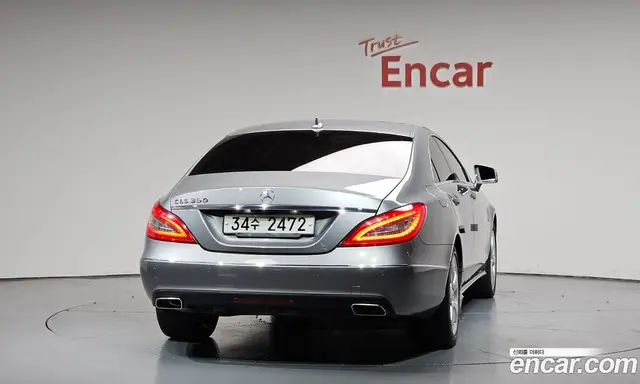 Mercedes-Benz CLS-Class 2012 3.5 автомат (гидро), миниатюра 3