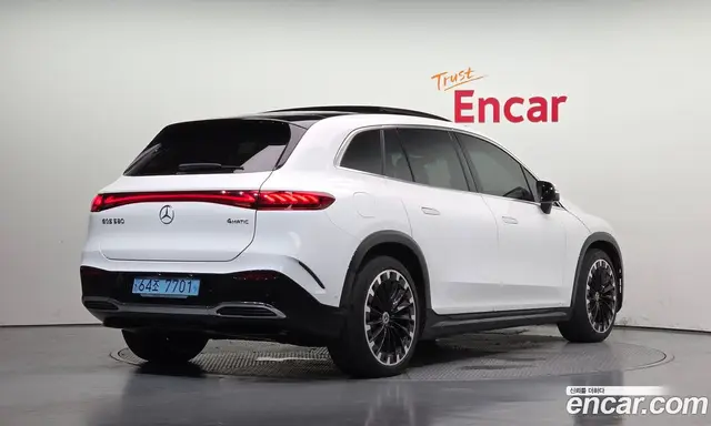 Mercedes-Benz EQS 2023 0.3 автомат (гидро), миниатюра 2 Mercedes-Benz EQS 2023 0.3 автомат (гидро), миниатюра 2