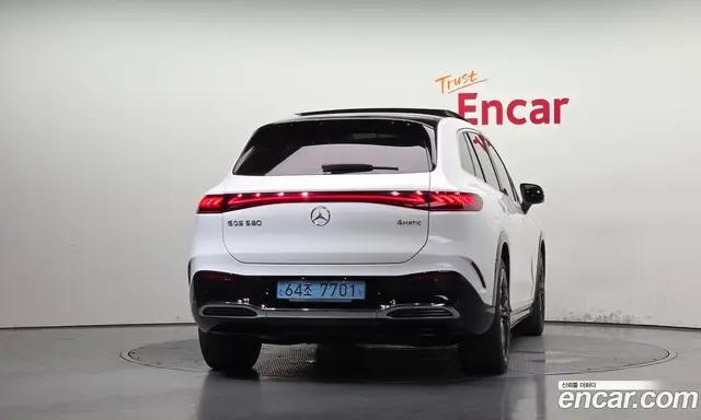 Mercedes-Benz EQS 2023 0.3 автомат (гидро), миниатюра 4 Mercedes-Benz EQS 2023 0.3 автомат (гидро), миниатюра 4