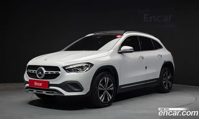 Mercedes-Benz GLA-Class, 2021, 87 399 км
