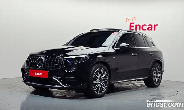 Mercedes-Benz GLC-Class, 2024, 8 285 км