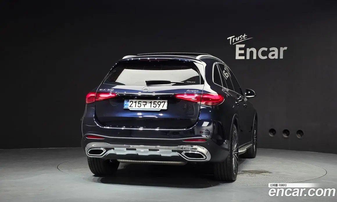 Mercedes-Benz GLC-Class 2024 2.0 автомат (гидро), фото 4