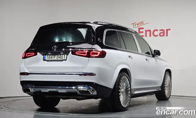 Mercedes-Benz GLS-Class 2021 4.0 автомат (гидро), миниатюра 2
