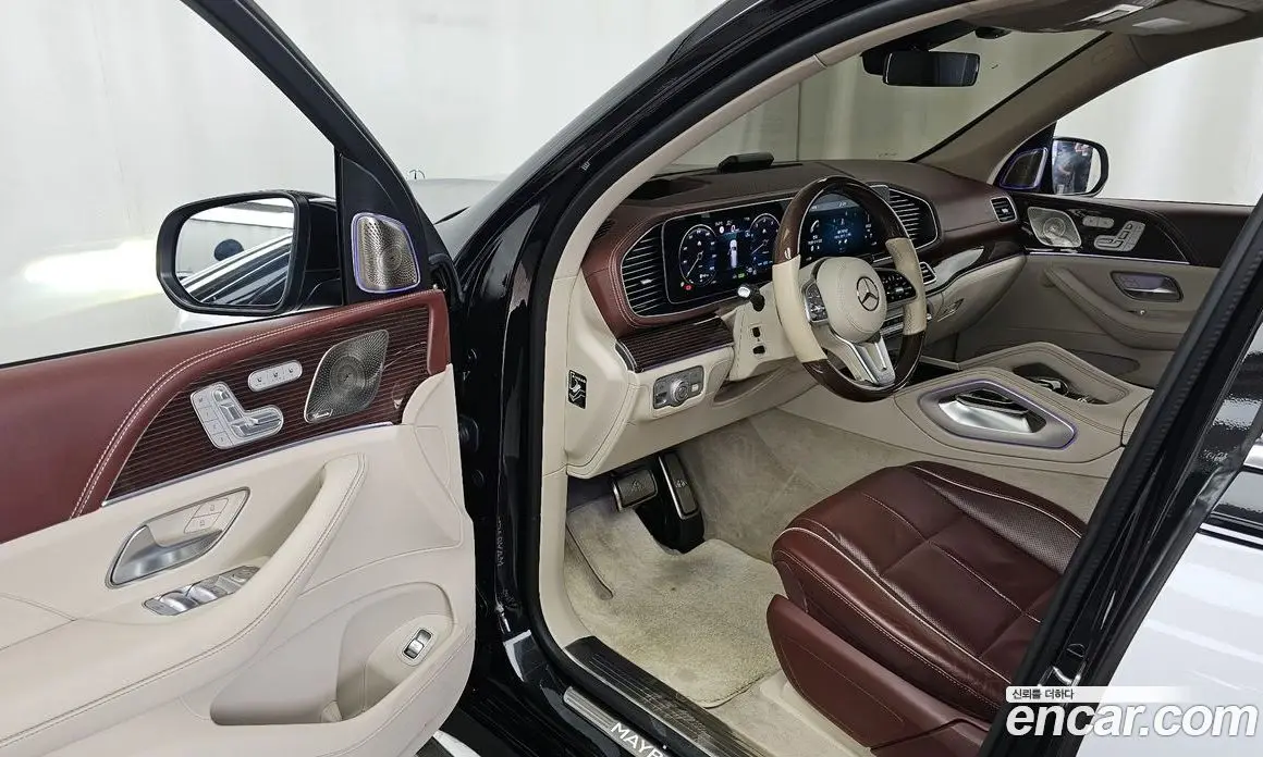 Mercedes-Benz GLS-Class 2021 4.0 автомат (гидро), фото 13