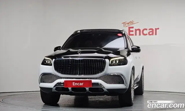 Mercedes-Benz GLS-Class 2021 4.0 автомат (гидро), миниатюра 3