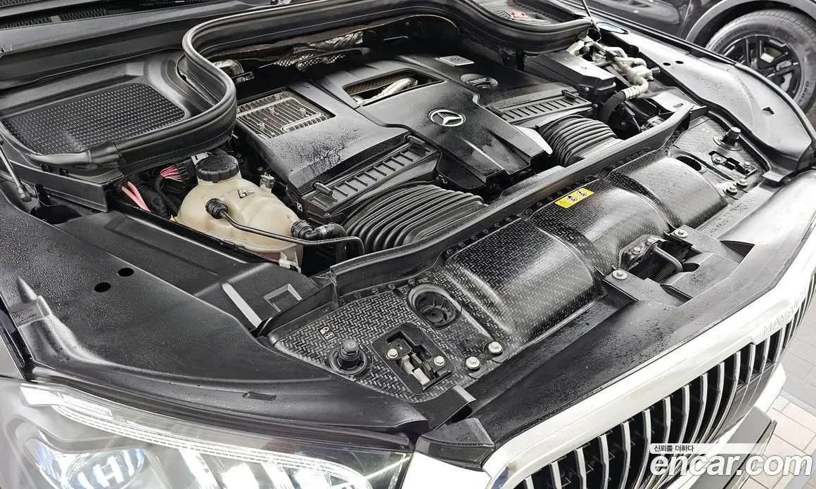Mercedes-Benz GLS-Class 2021 4.0 автомат (гидро), фото 6