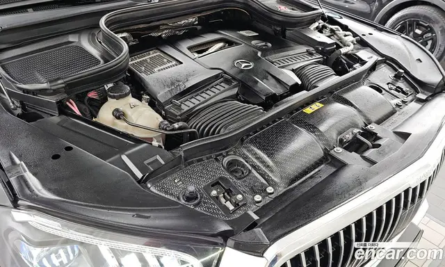 Mercedes-Benz GLS-Class 2021 4.0 автомат (гидро), миниатюра 6