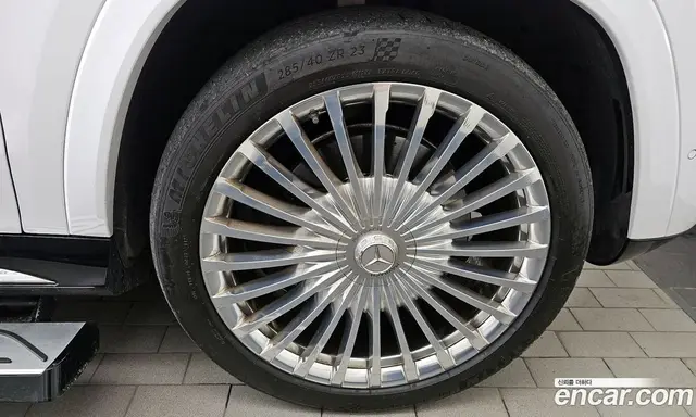 Mercedes-Benz GLS-Class 2021 4.0 автомат (гидро), миниатюра 7
