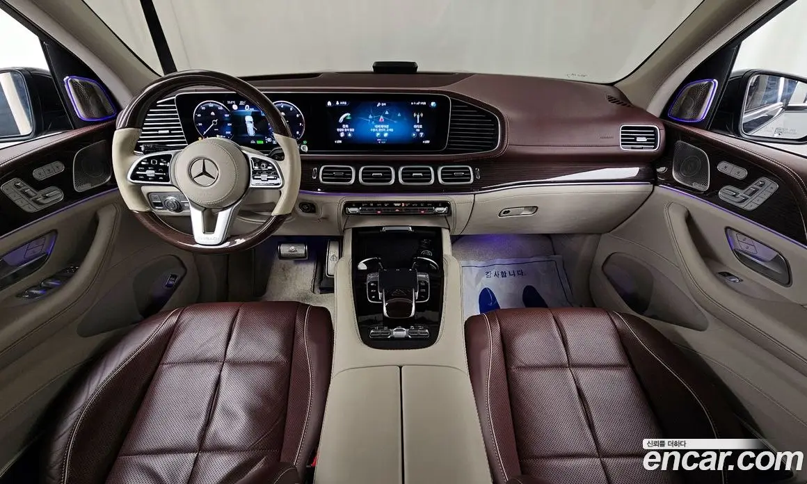 Mercedes-Benz GLS-Class 2021 4.0 автомат (гидро), фото 10