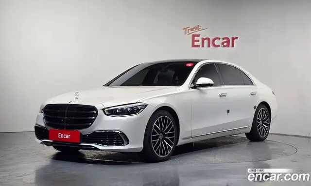 Mercedes-Benz S-Class, 2022, 35 675 км