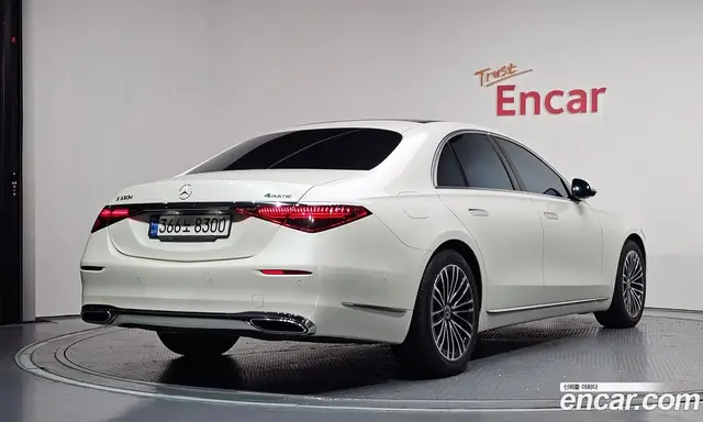 Mercedes-Benz S-Class 2022 2.9 автомат (гидро), миниатюра 2