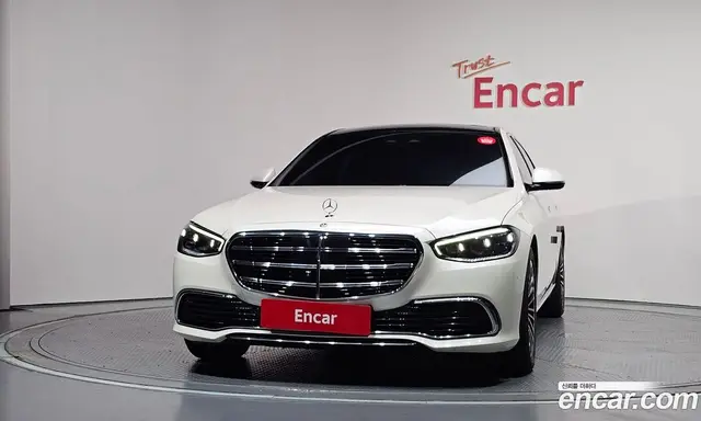 Mercedes-Benz S-Class 2022 2.9 автомат (гидро), миниатюра 3