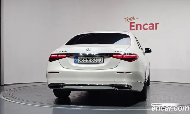 Mercedes-Benz S-Class 2022 2.9 автомат (гидро), миниатюра 4