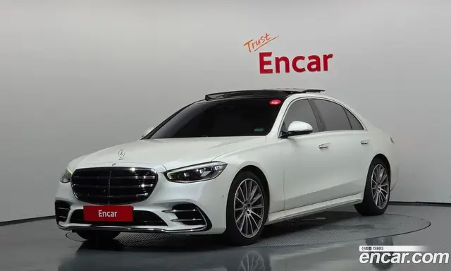 Mercedes-Benz S-Class, 2022, 70 458 км