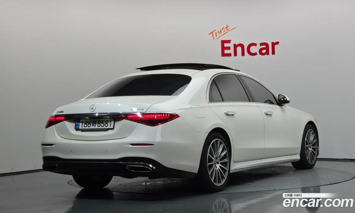 Mercedes-Benz S-Class 2022 3.0 автомат (гидро), фото 2 Mercedes-Benz S-Class 2022 3.0 автомат (гидро), фото 2