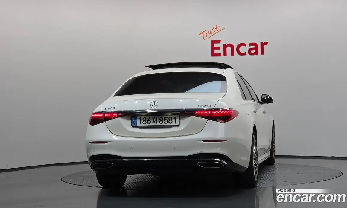 Mercedes-Benz S-Class 2022 3.0 автомат (гидро), фото 4 Mercedes-Benz S-Class 2022 3.0 автомат (гидро), фото 4