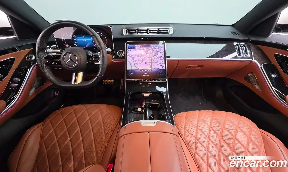 Mercedes-Benz S-Class 2022 3.0 автомат (гидро), фото 10 Mercedes-Benz S-Class 2022 3.0 автомат (гидро), фото 10