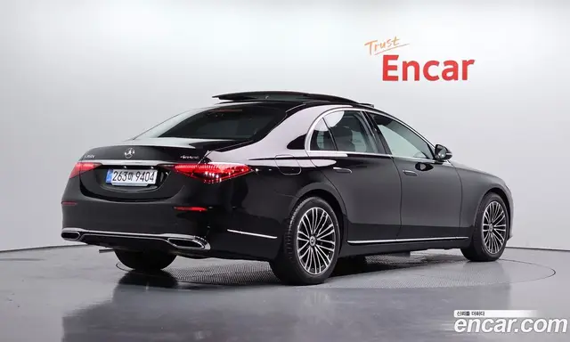 Mercedes-Benz S-Class, 2025, 8 483 км