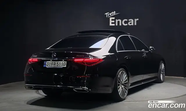 Mercedes-Benz S-Class 2025 3.0 автомат (гидро), миниатюра 2
