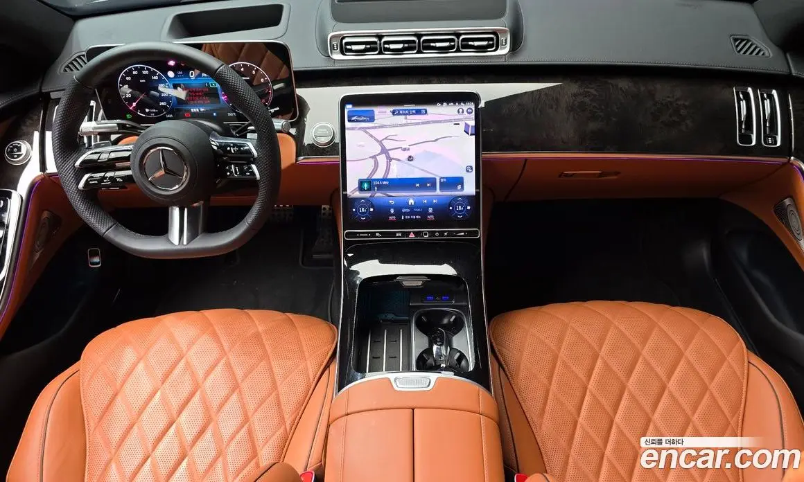 Mercedes-Benz S-Class 2025 3.0 автомат (гидро), фото 10