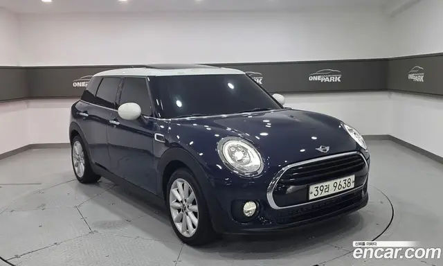 Mini Clubman, 2017, 102 851 км