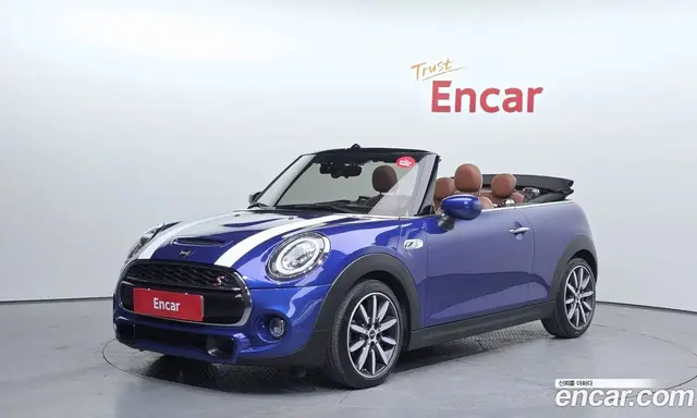 Mini Cooper Convertible, 2021, 109 668 км