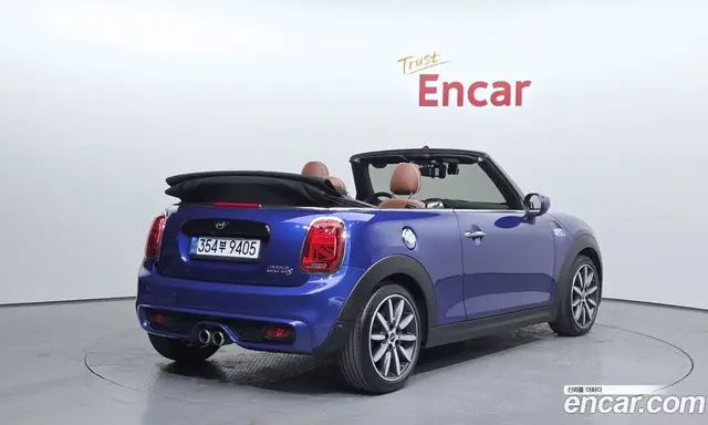 Mini Cooper Convertible 2021 2.0 автомат (гидро), миниатюра 2 Mini Cooper Convertible 2021 2.0 автомат (гидро), миниатюра 2