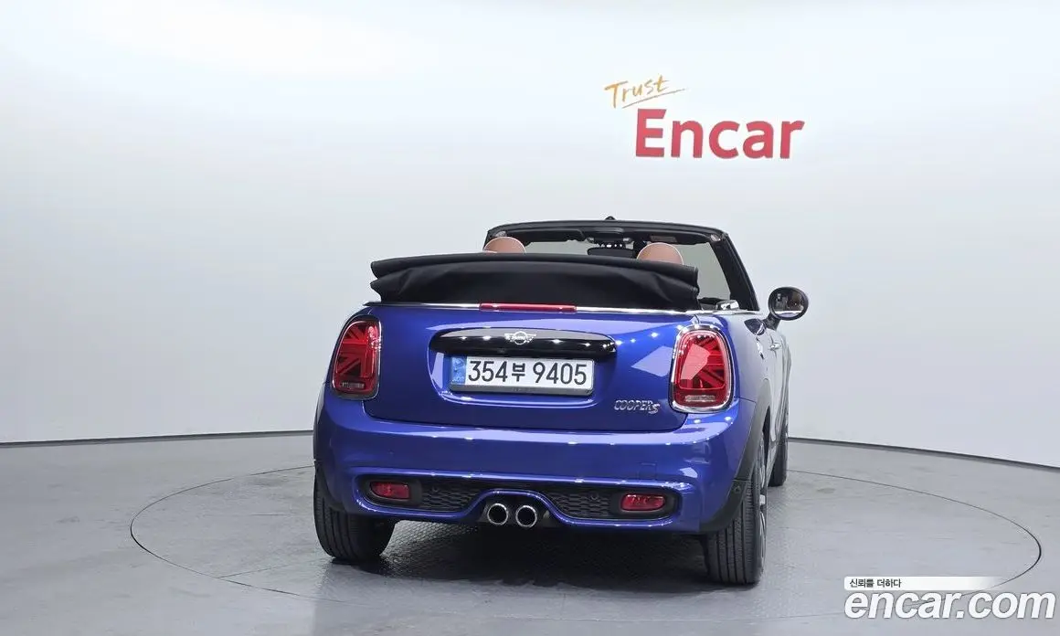 Mini Cooper Convertible 2021 2.0 автомат (гидро), фото 4 Mini Cooper Convertible 2021 2.0 автомат (гидро), фото 4