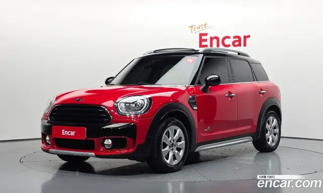 Mini Countryman, 2018, 114 611 км