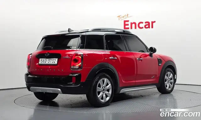 Mini Countryman 2018 2.0 автомат (гидро), миниатюра 2
