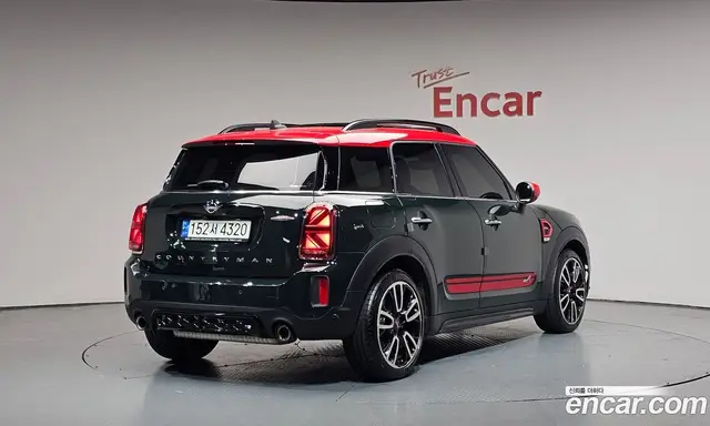 Mini Countryman, 2021, 47 634 км