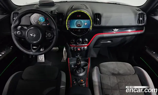 Mini Countryman 2021 2.0 автомат (гидро), миниатюра 9