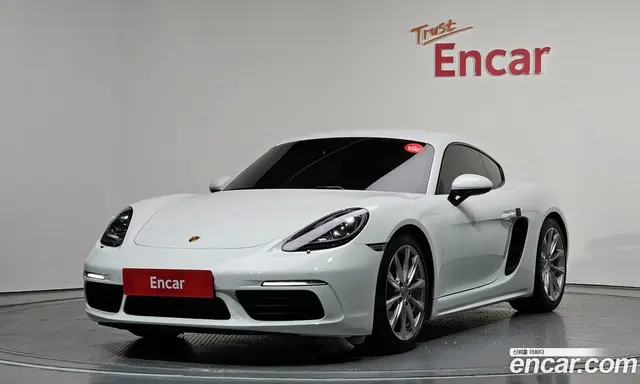 Porsche 718, 2020, 62 000 км