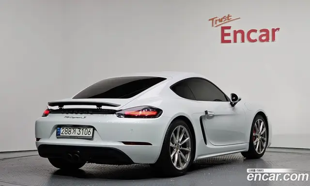 Porsche 718 2020 2.5 автомат (гидро), миниатюра 2 Porsche 718 2020 2.5 автомат (гидро), миниатюра 2