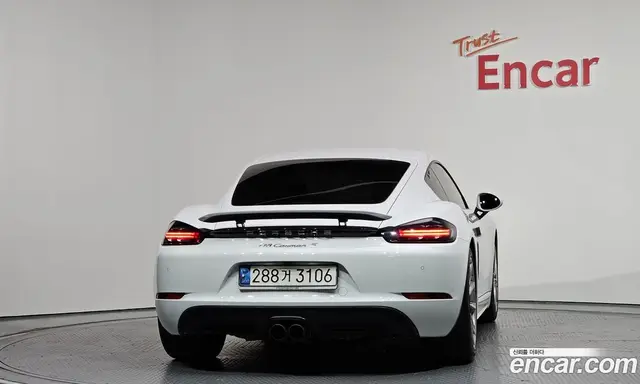Porsche 718 2020 2.5 автомат (гидро), миниатюра 4 Porsche 718 2020 2.5 автомат (гидро), миниатюра 4