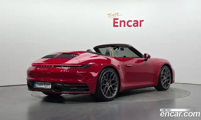 Porsche 911 2024 3.0 автомат (гидро), миниатюра 2 Porsche 911 2024 3.0 автомат (гидро), миниатюра 2