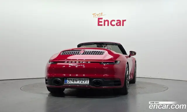 Porsche 911 2024 3.0 автомат (гидро), миниатюра 4 Porsche 911 2024 3.0 автомат (гидро), миниатюра 4