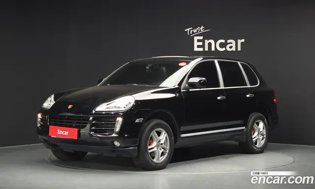 Porsche Cayenne, 2008, 116 996 км