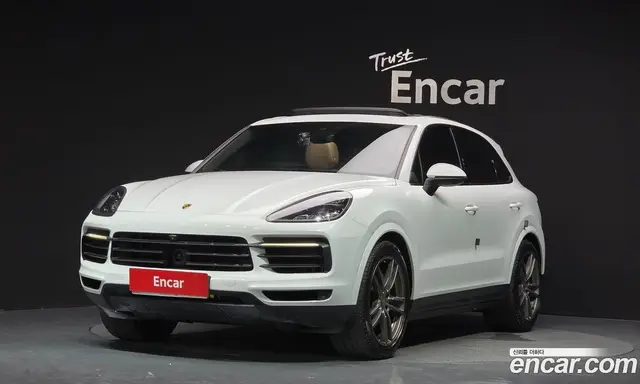 Porsche Cayenne, 2019, 102 076 км