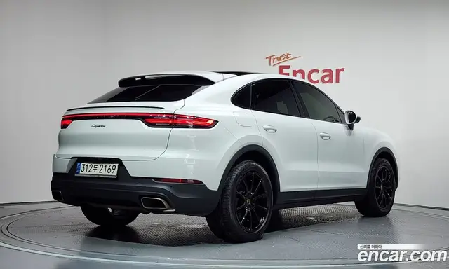 Porsche Cayenne 2020 3.0 автомат (гидро), миниатюра 2