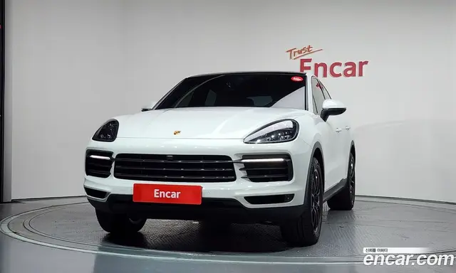 Porsche Cayenne 2020 3.0 автомат (гидро), миниатюра 3