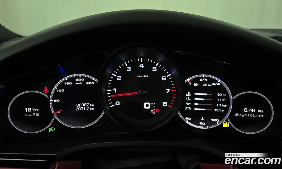 Porsche Cayenne 2020 3.0 автомат (гидро), фото 9